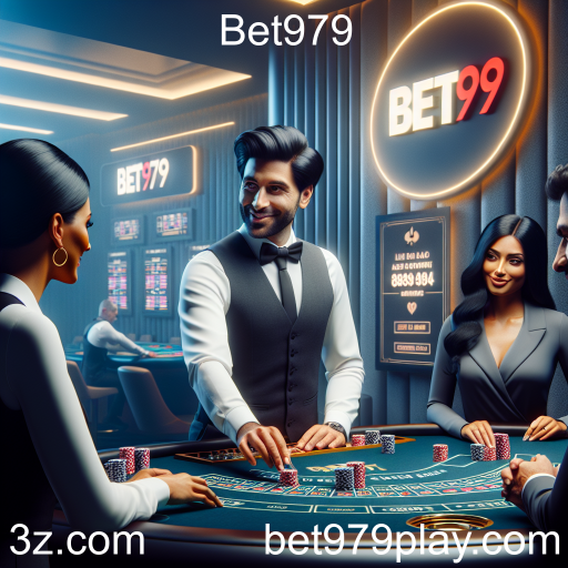 Descubra a Experiência dos Jogos Ao Vivo na Bet979