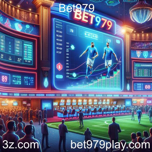 Apostas Ao Vivo: Emoção em Tempo Real no Bet979