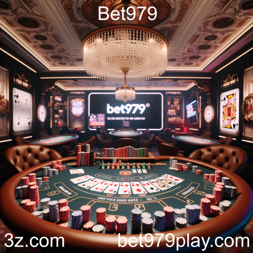 Descubra a Emoção do Pôquer no Bet979